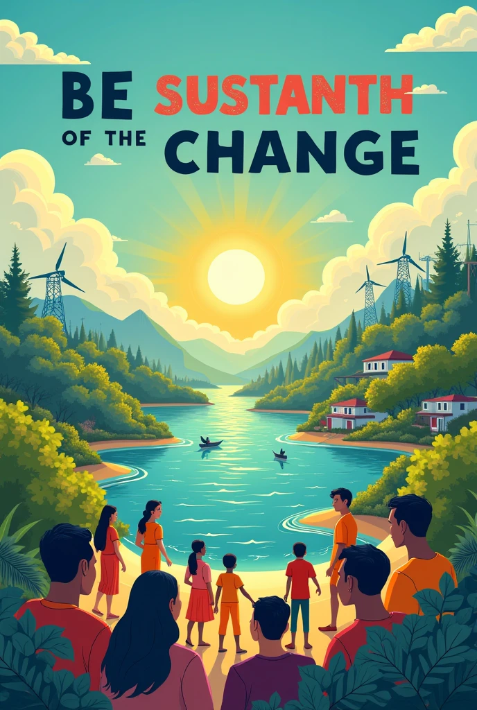 Ipakita ang iyong husay at lumikha ng mga poster na magbibigay inspirasyon at magtataguyod ng napapanatiling pag-unlad. Maging bahagi ng pagbabago gamit ang iyong digital na sining!
