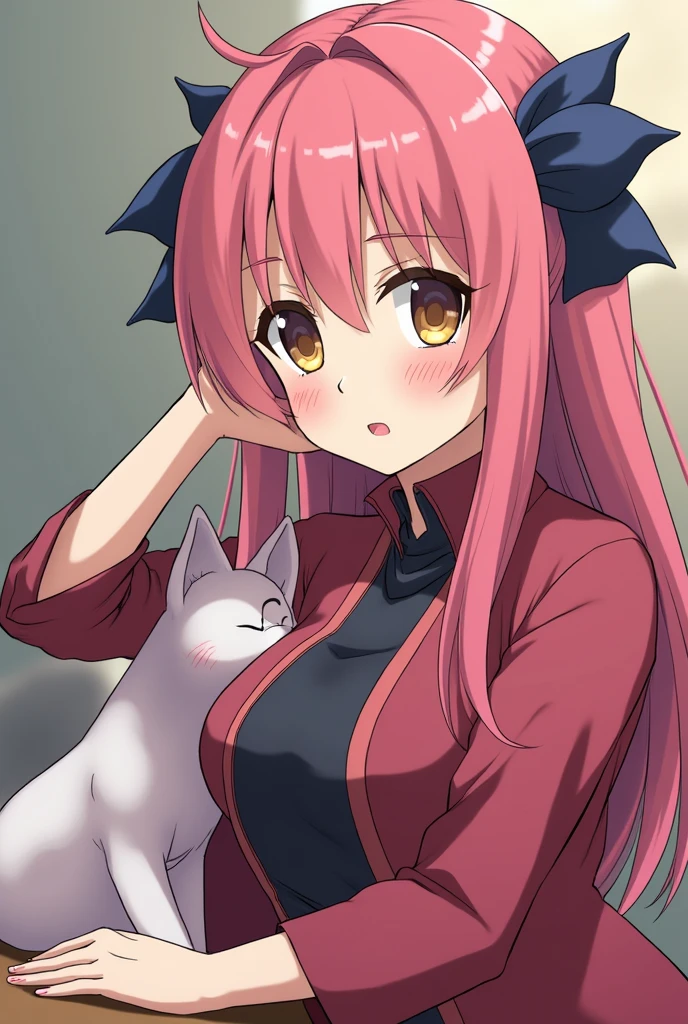 sakura from naruto and furina from genshin impact masturbating