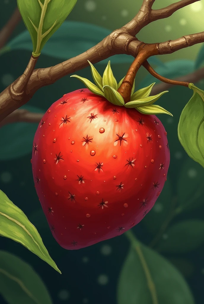Pitanga illustration