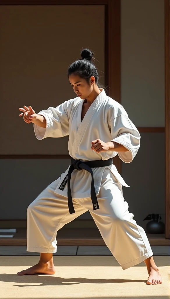 karateka，ultimate form
