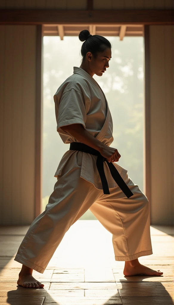 karateka,ultimate form