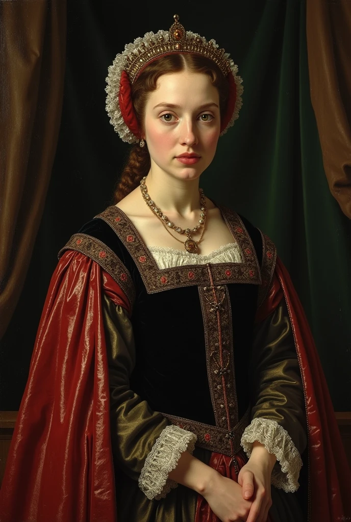 Anne Boleyn 1536