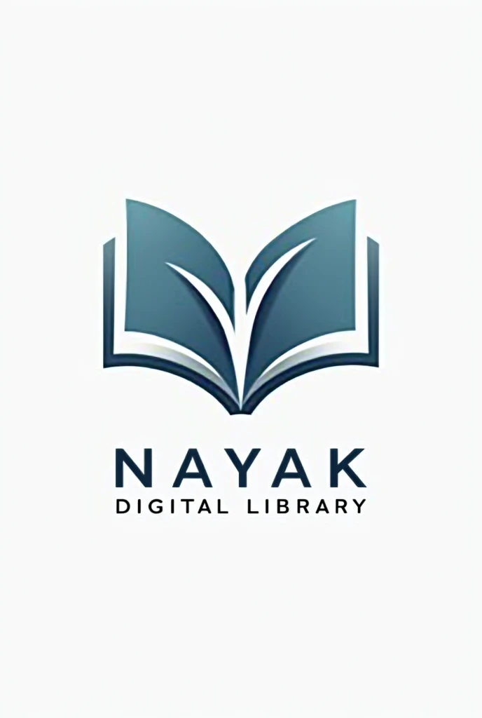 I want logo for library name Nayak Digital Library
