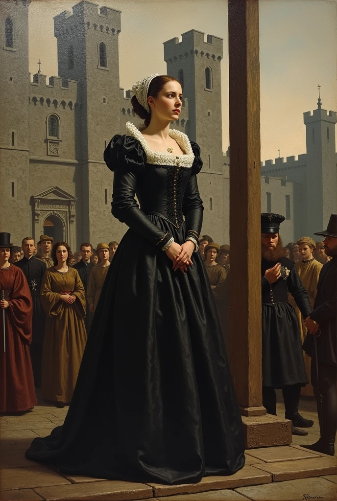 Anne Boleyn 1536 By beheading 