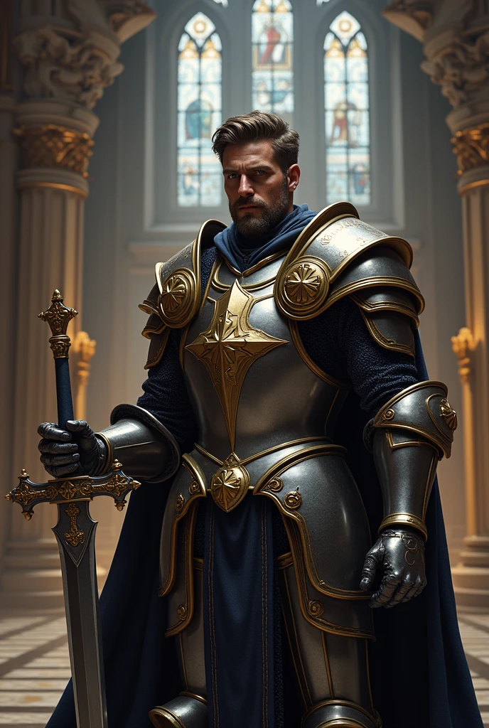 d character&The priest paladin of observation