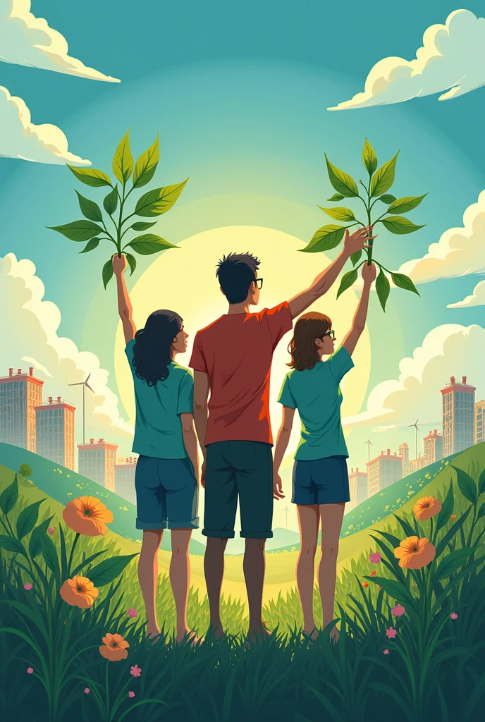 Ipakita ang iyong husay at lumikha ng mga poster na magbibigay inspirasyon at magtataguyod ng napapanatiling pag-unlad. Maging bahagi ng pagbabago gamit ang iyong digital na sining!