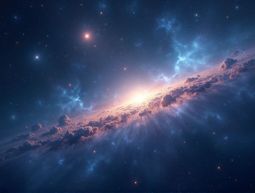 astral space full of stars