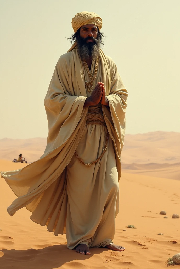 Somali dervish man 