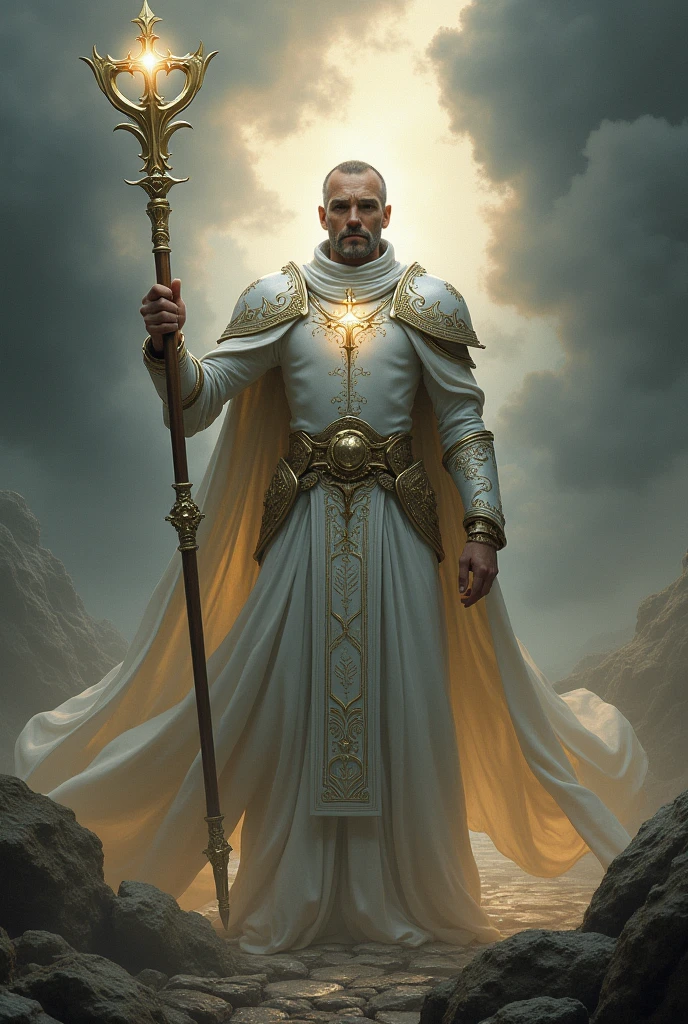 d character&The paladin priest of sanity
