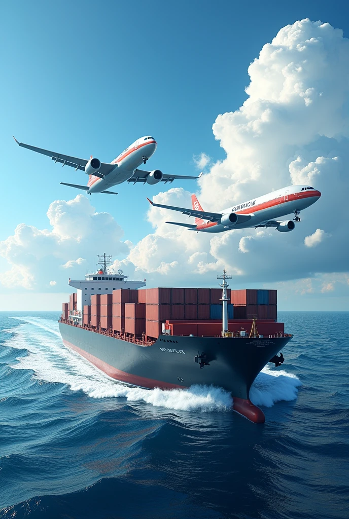 air and sea shipments