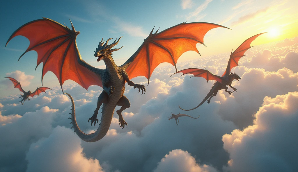 Bring dragons and skies to life