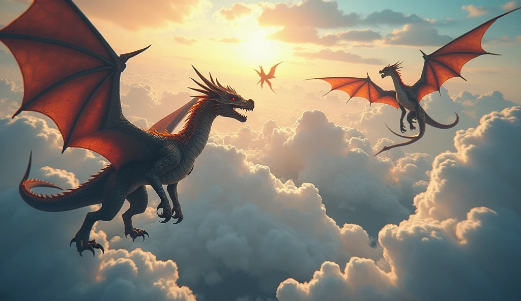 Bring dragons and skies to life