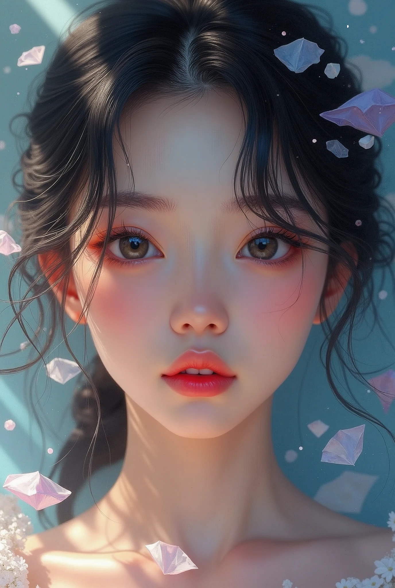Dream thimi A dream realictis beautyful face K-Pop Korea Irene red Velvet