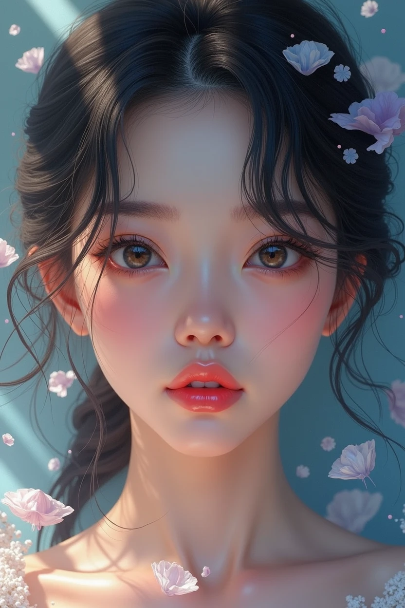 Dream thimi A dream realictis beautyful face K-Pop Korea Irene red Velvet