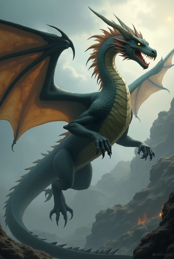 Dragon motion
