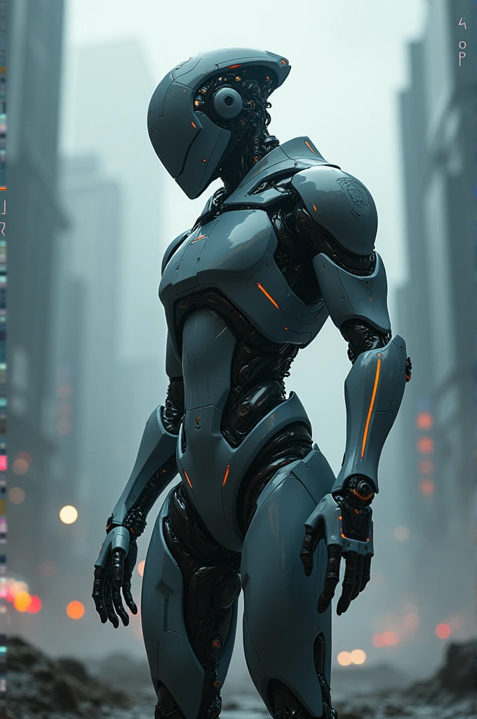 Cyborg
90% human 10% roboT