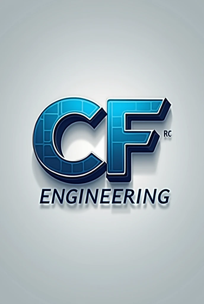 Logo with these letters C and F below that says Engineering and Assembly