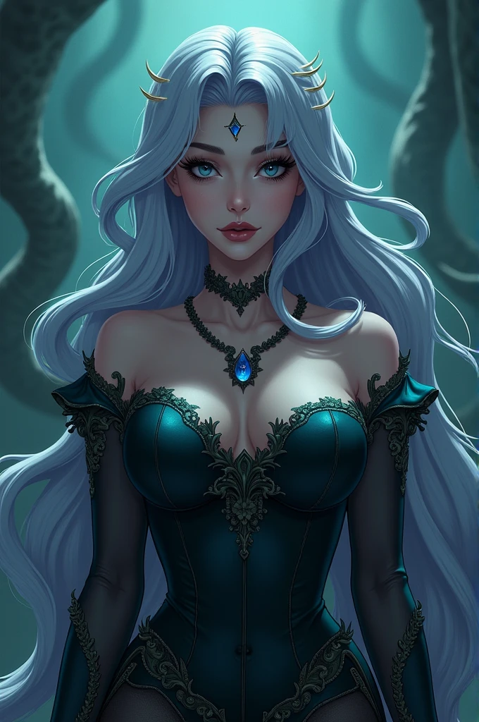 Ursula,Villains,Personification,real world,real