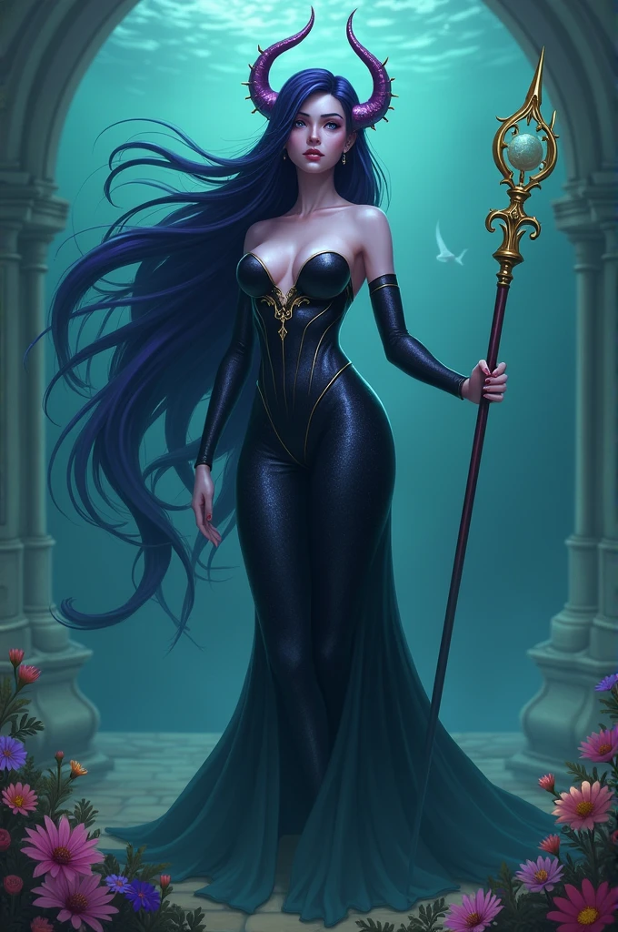 Ursula,Villains,Personification,real world,real
