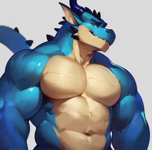 a beautiful and detailed portrait of a huge male feral dragon, black nipples, buff, black penis, dragon tail, kenket, Ross Tran,ruan jia, trending on artstation,foxovh, cenematic lighting, vip, body, full body, close up view, wet, lookin at viewer, big body, muscular anthro, big pecs, bedroom, sitting on bed, pose, arms behind head, precum, big penis, big dick, big balls, flaccid, open mouth, blue body, black skin, front view
