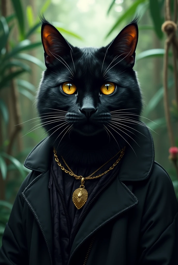 Pablo Escobar cat
