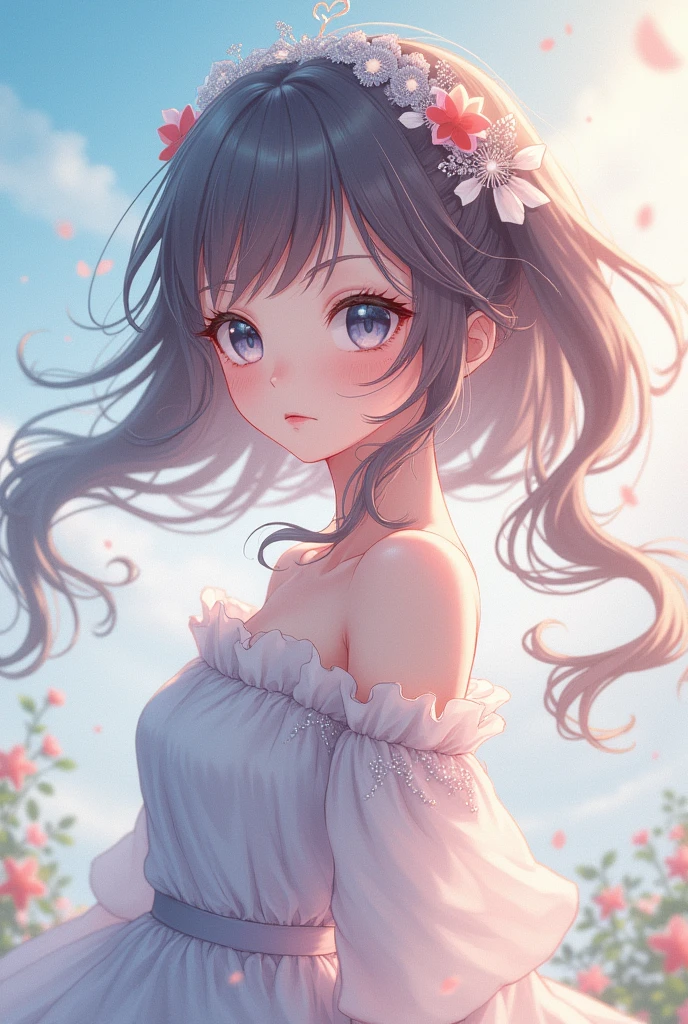 Into anime girl