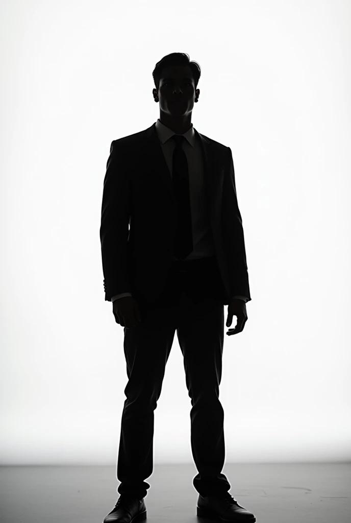 Human silhouette