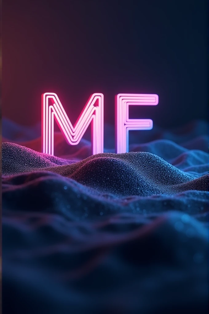 Make me an agency cover with the name MF Digital Agency with a basic background without details 