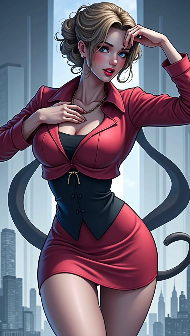 Meet busty sexy women,Breasts larger than torso。woman with delicate skin,full-body shot,High heel。Model shooting pose。City girl。urban beauty。Sexy secretary,Suspender stockings。Sexy and seductive cram school teacher。Desire female boss。sexy衬衫Hip skirt set女上司。flushed face。Flushing face。The charming female boss is still there。Still charming。Golden curly hair dean。bitch,A coquettish woman,cunt,The Bad Girl。The temptation of the office。Blonde Ocean Horse。Sexy woman without underwear。Super Beautiful office Lady,1 woman, Solitary,Blond and blue-eyed big horse, Hip skirt set, Tempting ass, Buttocks protrusion,slim, Perfect proportion, office, high resolution, best quality, Ultra-high quality, Super Detail, Surrealism, Reality, Formal Skirt, a person in a frame,包臀裙丁字裤High heel套装。capable female boss。A sexy female boss in a suit, standing with her feet spread out, revealing her camel toes.。hairy camel toe。18r。Embedded fishnet stockings。