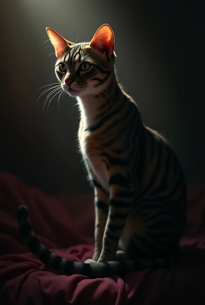 cat (female) sexy