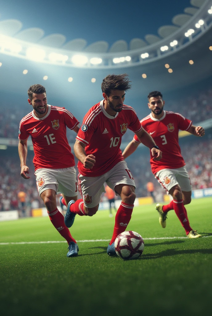 God FC vs Belgium 5-0 Score