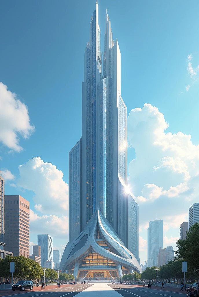 building of the future