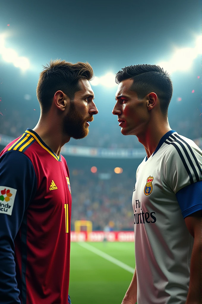 Messi and Ronaldo