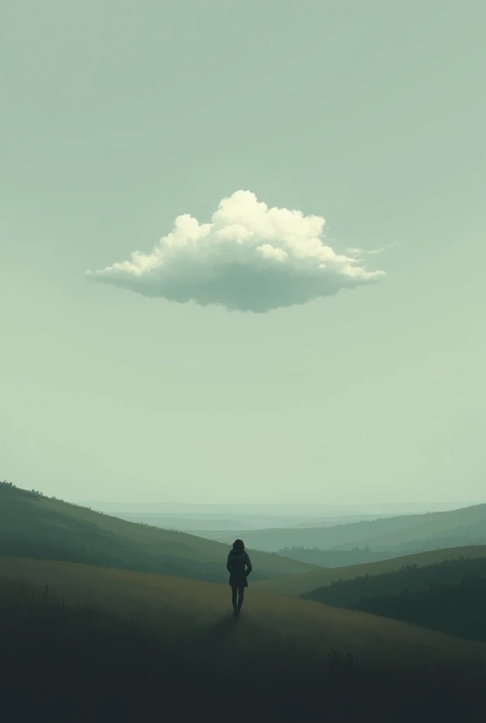 I need to imagine it above but without the happy face and with a cloud in the middle