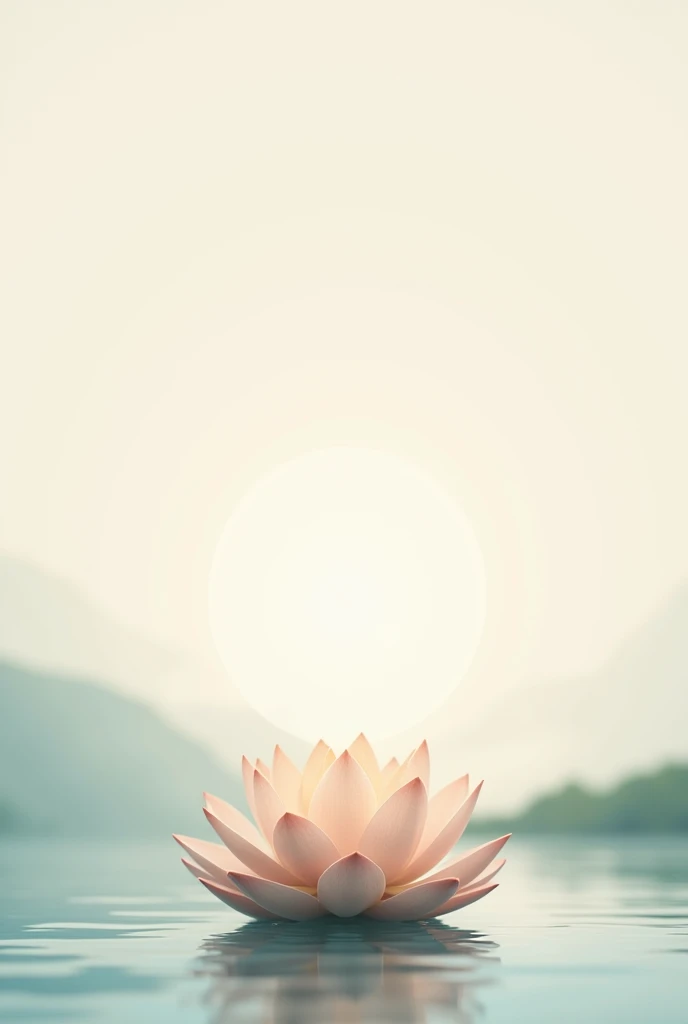 Simple and easy back cover for a religion magazine