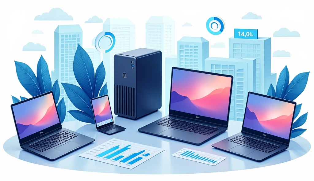 Laptop and PC Sales in HD