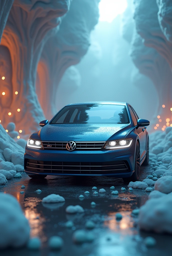 Volkswagen Sedan:1.5, (raw photo, Best Quality, masterpiece, photorealistic, of the highest quality, Maximum image quality, High resolution, 8k, HD:1.2), 
vibrant,Ethereal lighting,sharp focus,ultra detailed,((Extremely detailed 8k unified CG wallpaper)), 
surreal and dreamlike textures,magical and mysterious essence,
unexplored and undiscovered wonders,sculptural and abstract elements,transcendent composition, visual effects, 
photorealistic, digital composition master class