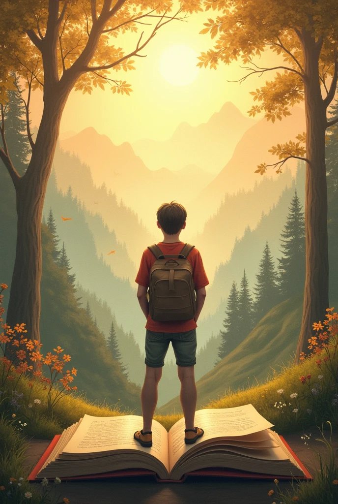 Give me an image like a book page that gives me motivation upon turning 18 years old