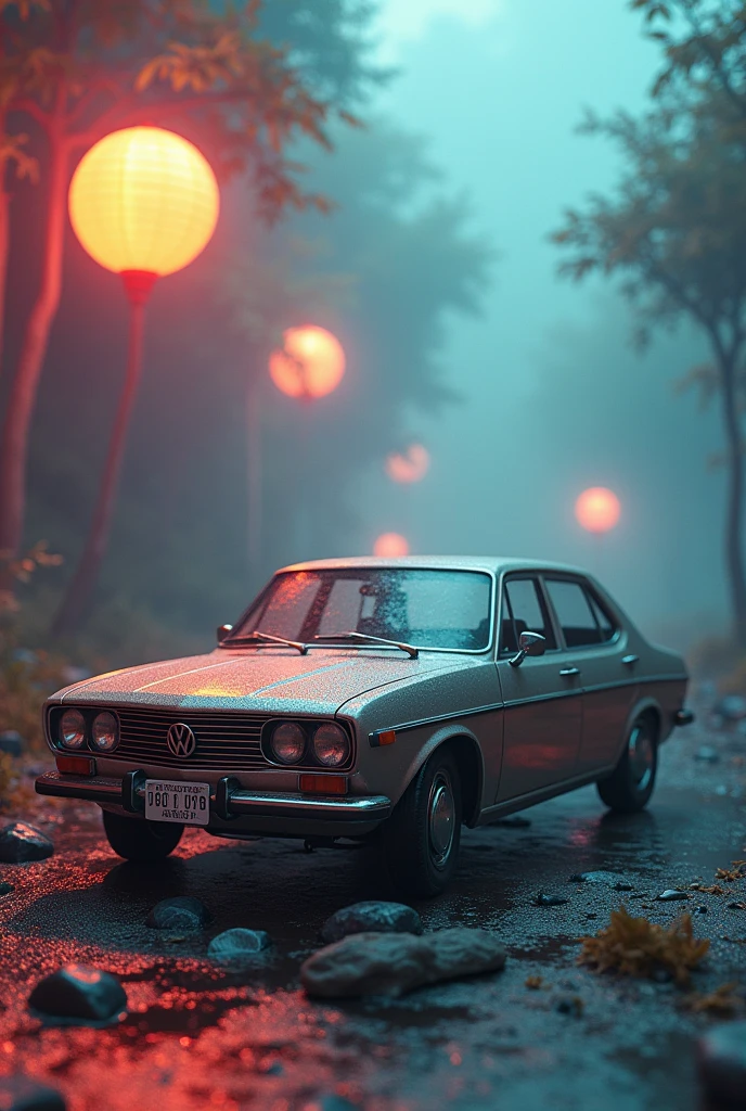 1970s Volkswagen Sedan:1.5, (raw photo, Best Quality, masterpiece, photorealistic, of the highest quality, Maximum image quality, High resolution, 8k, HD:1.2), vibrant,Ethereal lighting,sharp focus,ultra detailed,((Extremely detailed 8k unified CG wallpaper)), surreal and dreamlike textures,magical and mysterious essence, unexplored and undiscovered wonders,sculptural and abstract elements,transcendent composition, visual effects, photorealistic, digital composition master class