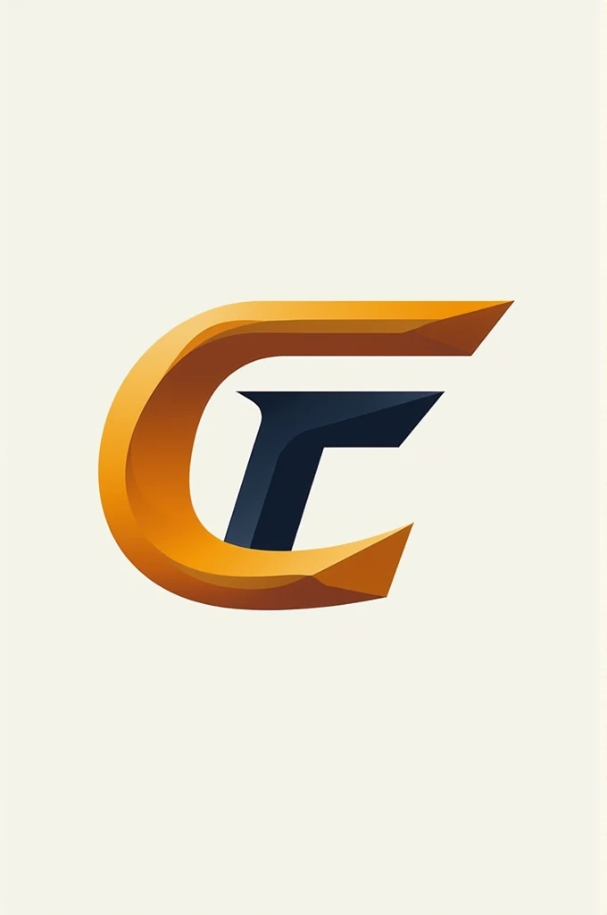 Create a logo for my construction company with these letters C and F
