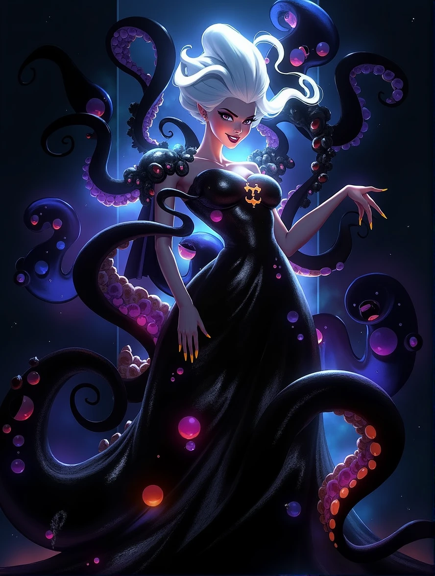 Ursula，Villains，Personification，real world，real