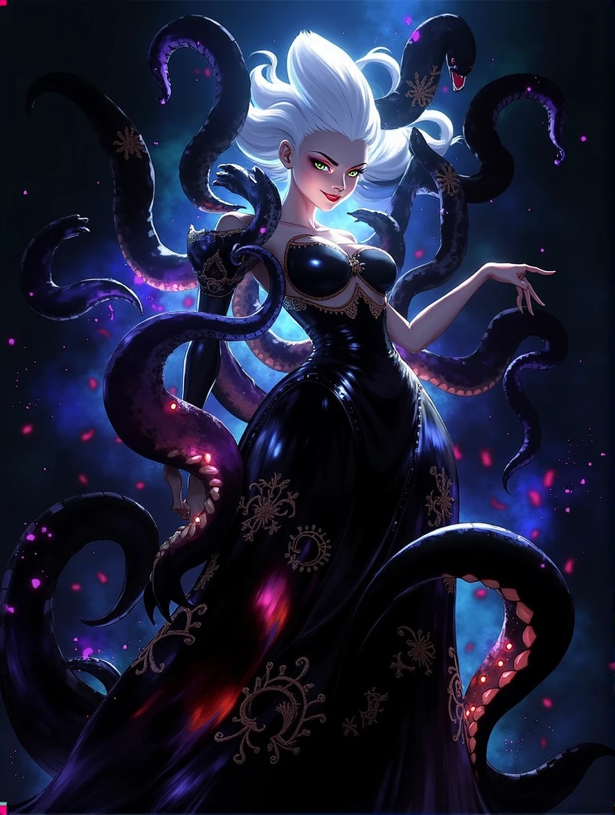 Ursula,Villains,Personification,real world,real