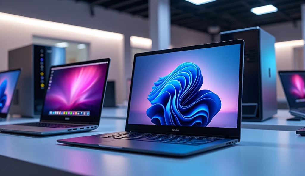 Laptop and PC Sales in HD