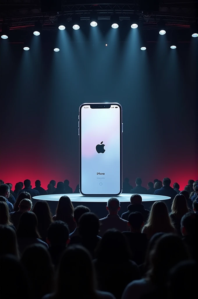 Apple launching the iPhone with touch screen and App Store