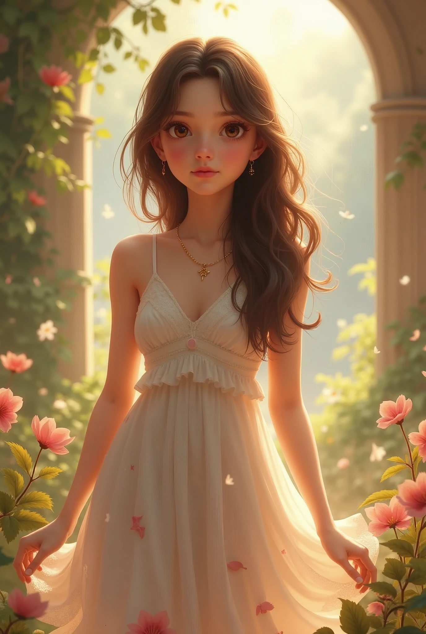 1 girl