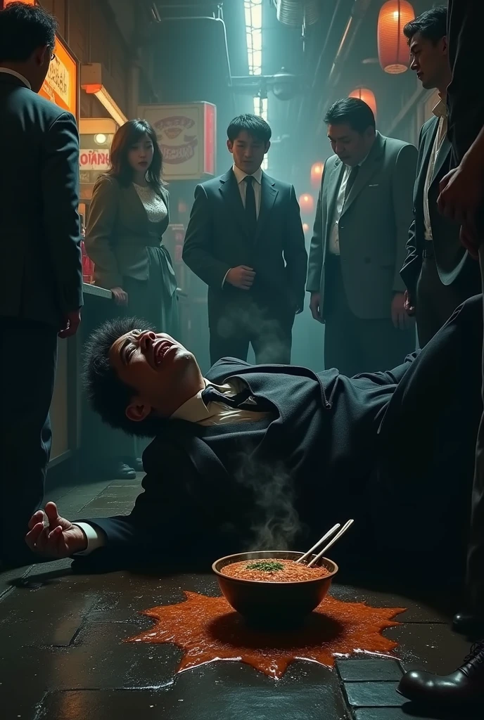 A man died after eating cursed ramen、