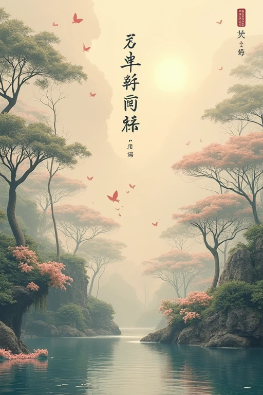 Create a beautiful phone wallpaper with the hidden characters 'ĐỨC HUY'