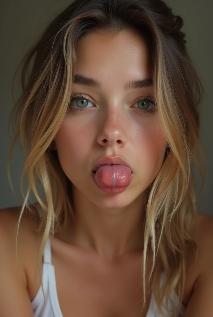 girl sucking penis