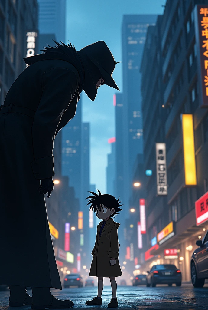 I defeated Detective Conan！