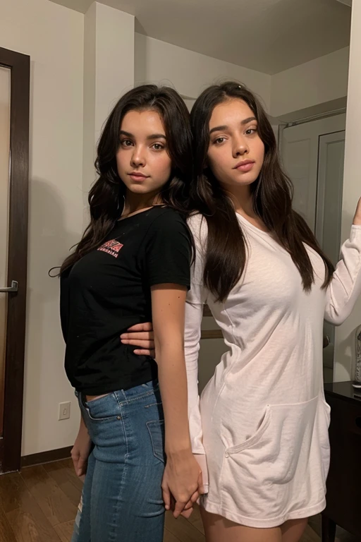 2 girls with awesome figure 